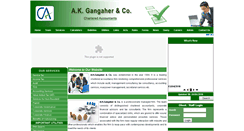 Desktop Screenshot of caakgangaher.com